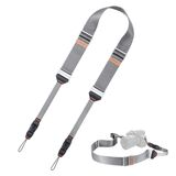 Dây đeo máy ảnh K&F Concept Shoulder Strap 45mm (Xám) - KF13.132