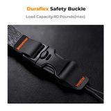 Dây đeo máy ảnh K&F Concept Shoulder Strap 45mm (Xám) - KF13.132