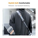 Dây đeo máy ảnh K&F Concept Shoulder Strap 45mm (Xám) - KF13.132