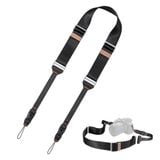 Dây đeo máy ảnh K&F Concept Shoulder Strap 45mm (Đen) - KF13.132V1