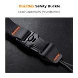 Dây đeo máy ảnh K&F Concept Shoulder Strap 45mm (Đen) - KF13.132V1
