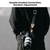 Dây đeo máy ảnh K&F Concept Shoulder Strap 32mm (Đen) - KF13.115V1