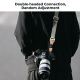 Dây đeo máy ảnh K&F Concept Shoulder Strap 32mm (Xanh Rêu) - KF13.115V3