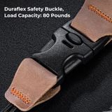 Dây đeo máy ảnh K&F Concept Shoulder Strap 32mm (Xanh Rêu) - KF13.115V3