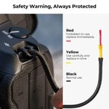 Dây đeo máy ảnh K&F Concept Shoulder Strap 32mm (Xanh Rêu) - KF13.115V3