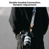 Dây đeo máy ảnh K&F Concept Shoulder Strap 32mm (Xám) - KF13.115