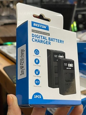 Pin máy ảnh Beston for Sony NP-FZ100 2500mah
