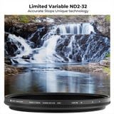 Filter K&F Concept Nano C Variable ND2-32 (KF01.2562), 37-82mm