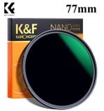 Kính lọc Filter K&F Concept Nano-X ND1000, 58-95mm