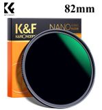 Kính lọc Filter K&F Concept Nano-X ND1000, 58-95mm