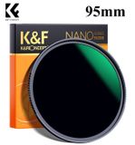 Kính lọc Filter K&F Concept Nano-X ND1000, 58-95mm