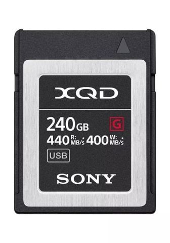 Thẻ nhớ XQD Sony 440/400 MB/s Dòng G 240GB