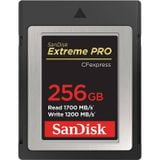 Thẻ nhớ CFexpress Type B card Sandisk Extreme Pro 256GB 1700/1200MB/s