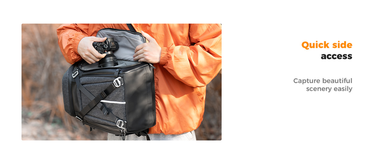 camera backpack bag