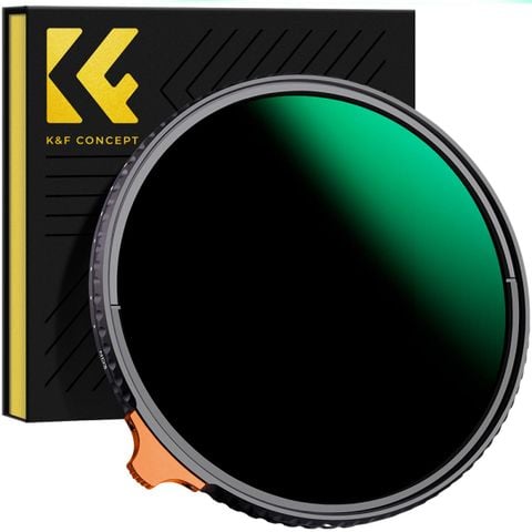 Kính lọc Filter K&F Concept Nano-X Variable ND3-ND1000, 49-82mm