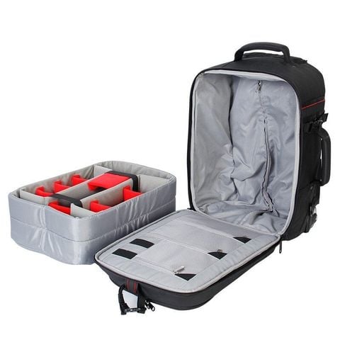 Balo máy ảnh kết hợp vali kéo máy ảnh Eirmai DC410T
