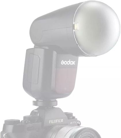 Bộ phụ kiện Godox AK-R1 cho đầu đèn flash tròn H200R, V1