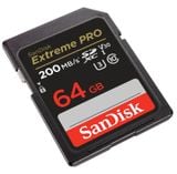 Thẻ nhớ Sandisk SDXC Extreme Pro 64GB 200/90Mb/s