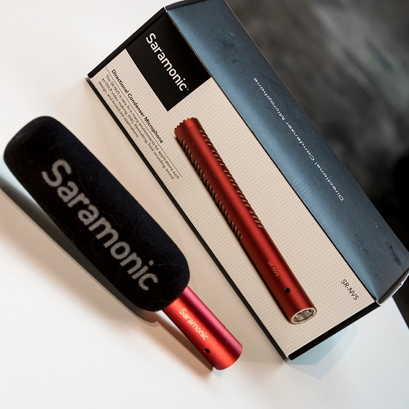 Micro phỏng vấn - Saramonic SR-NV5 | Shopee Việt Nam