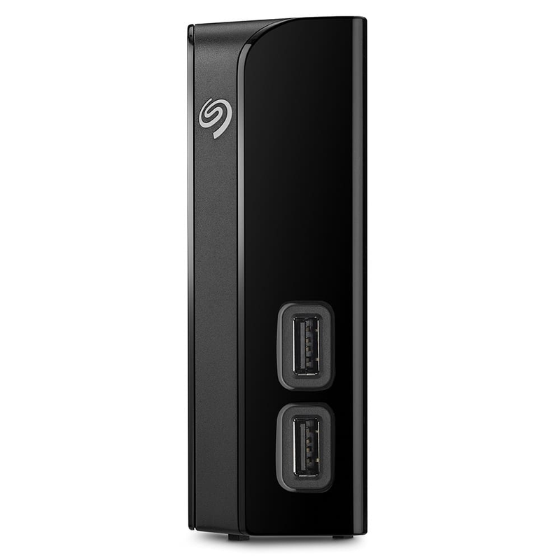 Ổ cứng di động HDD Seagate Backup Plus Hub Desktop 4Tb USB3.0 Đen