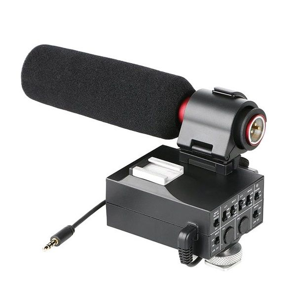 Saramonic MixMic – Máy Ảnh - Máy Quay - FlyCam - Thiết bị Studio - Phụ Kiện