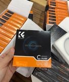 Kính lọc Filter K&F Concept Nano-C Black Diffusion 1/4, 49-82mm