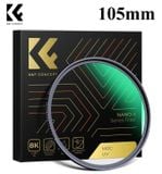Kính lọc Filter K&F Concept Nano-X MC UV Protection, 37-127mm
