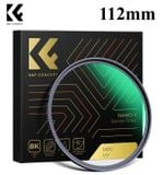 Kính lọc Filter K&F Concept Nano-X MC UV Protection, 37-127mm