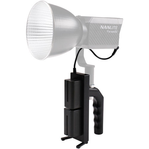 Nanlite Battery Handle for Forza 60 GU421139 Video Lighting Accessories - Vistek Canada Product Detail