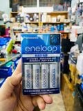 Bộ CC51 gồm 4 pin 1 sạc AA Eneloop Panasonic 1900mAh, Hàng nhập khẩu