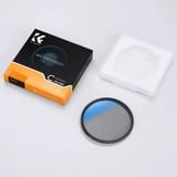 Filter Kính lọc K&F Concept Series C CPL (KF01.1430-1442), 37-82mm