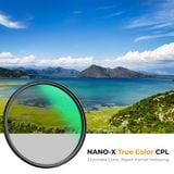 Kính lọc Filter K&F Concept Nano-X CPL True Color