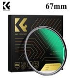 Kính lọc Filter K&F Concept Nano-X Ultra-low Reflection UV, 62-95mm