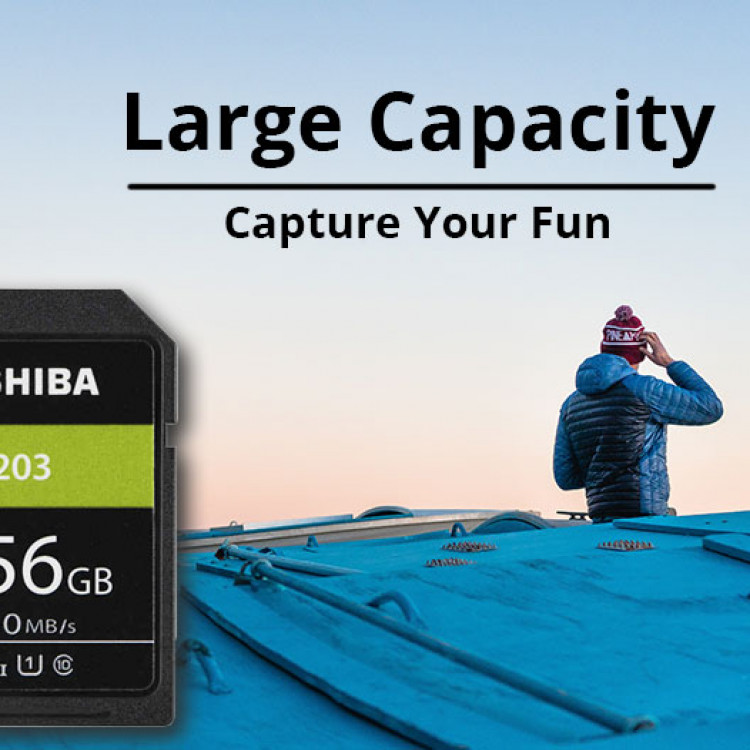 Thẻ nhớ Toshiba SDHC 16gb 100Mb/s -N203 - Hàng Chính Hãng | Tiki.vn