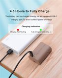 Pin máy ảnh Kingma sạc lại trực tiếp USB-C cho Canon LP-E6