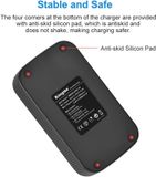 Bộ 2 pin 1 sạc đôi Kingma cho Nikon EN-EL3E Ver 3