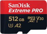 Thẻ nhớ MicroSD 512GB Sandisk Extreme Pro 200 MB/s