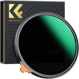 Kính lọc Filter K&Fconcept Nano-X ND2-400, giảm 1-9 stop