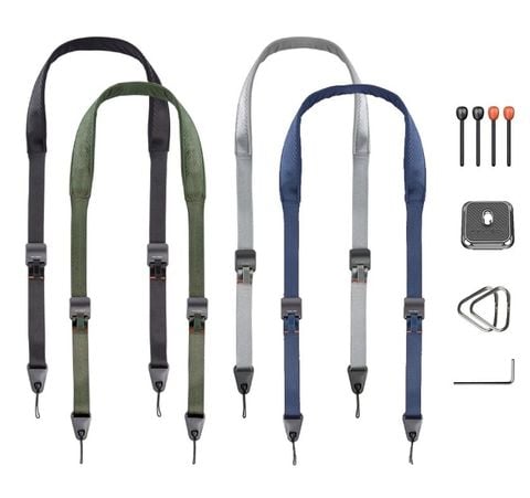 Dây máy ảnh PGYTECH Camera Shoulder Straps, thao tác nhanh