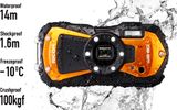 Máy ảnh chống nước Ricoh WG-80