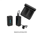 Mic thu âm Boya BY-XM6-K1 Ultracompact 2.4GHz Dual-channel Wireless Microphone System