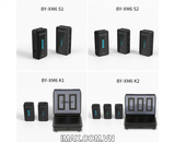 Mic thu âm Boya BY-XM6-K1 Ultracompact 2.4GHz Dual-channel Wireless Microphone System