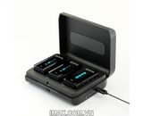 Mic thu âm Boya BY-XM6-K2 Ultracompact 2.4GHz Dual-channel Wireless Microphone System
