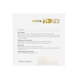 Kính lọc Filter Hoya HD NANO UV (HD3) MKII 49-82mm