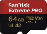 Thẻ nhớ MicroSD 64GB Sandisk Extreme Pro 200 MB/s