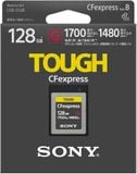 Thẻ nhớ CFexpress Type B card Sony Tough 128gb 1700/1480MB/s