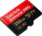 Thẻ nhớ MicroSD 256GB Sandisk Extreme Pro 200 MB/s