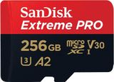Thẻ nhớ MicroSD 256GB Sandisk Extreme Pro 200 MB/s