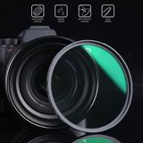 Kính lọc Filter K&F Concept Nano-X Black Diffusion 1/4 (84% Transmittance)
