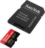 Thẻ nhớ MicroSD 128GB Sandisk Extreme Pro 200 MB/s (Bản mới nhất)